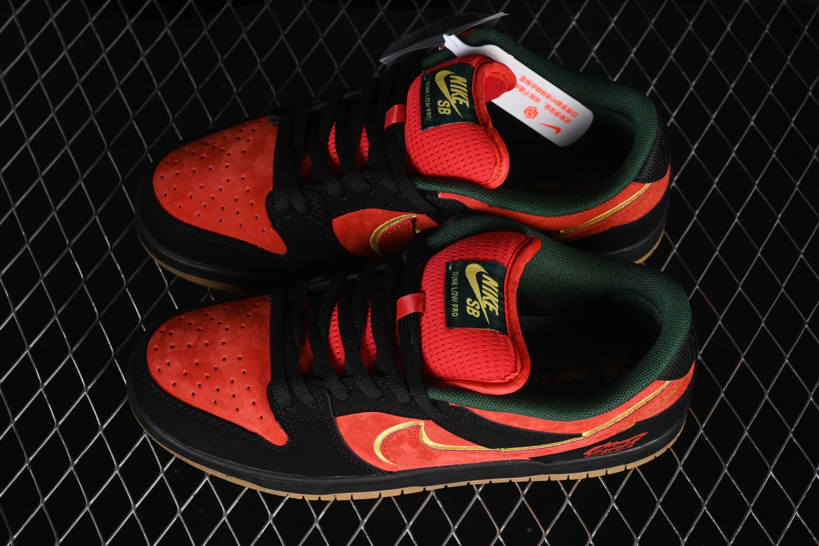 All Categories Nk SB Dunk Series Nk SB Dunk Low Low-top sneakers Nike SB Dunk Low Bloodline SB low-top casual sneakers FZ1287-300